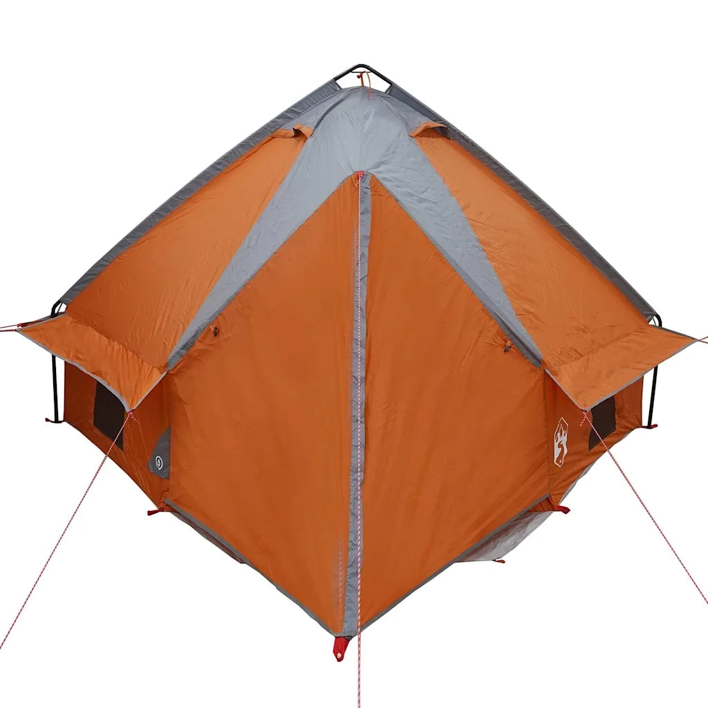 Tenda Teepee per 4 persone 4 persona Grigio e arancione 42004076