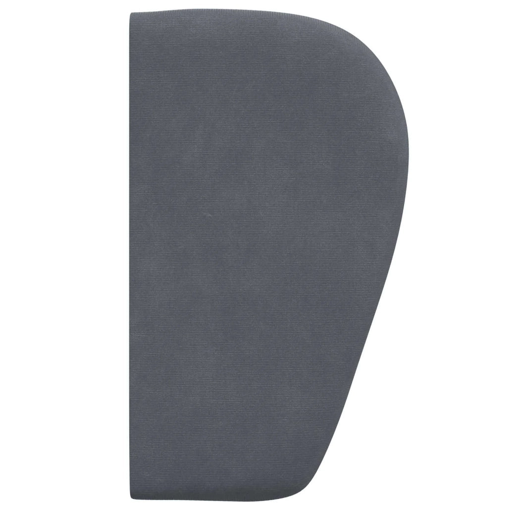 Orecchia della Testata Grigio Sfumato 40 x 23 x 6 cm Velluto CFW9768302
