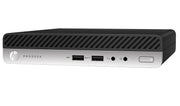 PC PRODESK 400 G5 USFF MINI INTEL CORE I5-9500T 16GB 256GB SSD WINDOWS 10 PRO - RICONDIZIONATO - GAR. 12 MESI