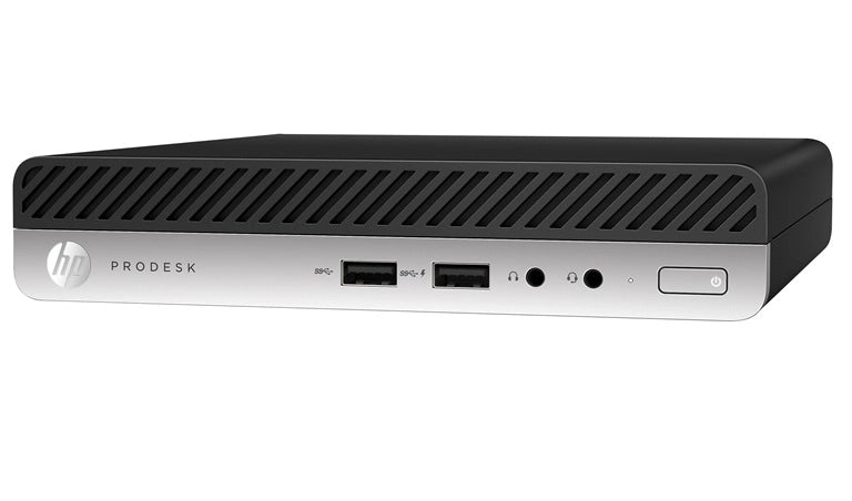 PC PRODESK 400 G5 USFF MINI INTEL CORE I5-9500T 16GB 256GB SSD WINDOWS 10 PRO - RICONDIZIONATO - GAR. 12 MESI