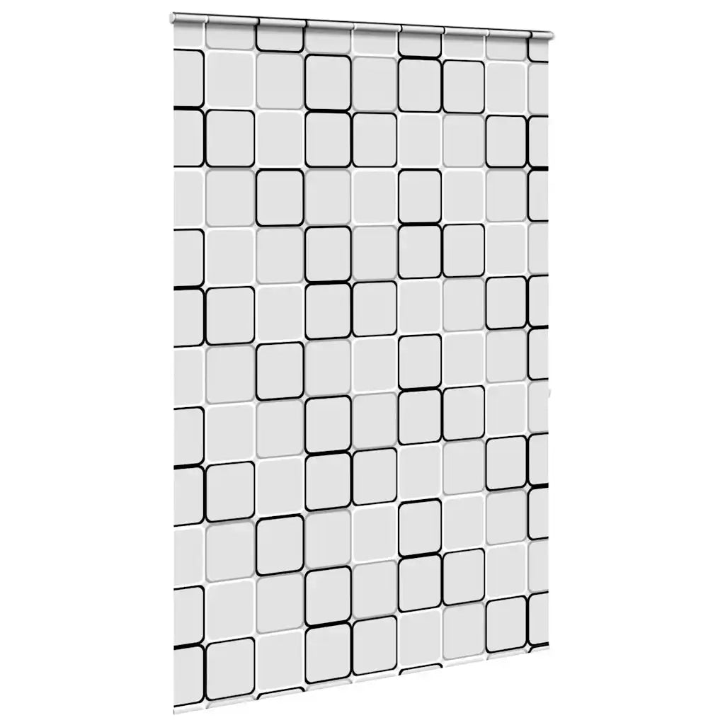 Tenda a rullo | Tenda avvolgibile Doccia Cassonetto 150x240 cm Larghezza Tessuto