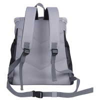 Zu e lu zaino per animali viaggio jambu denim medio fino 8 kg