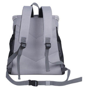 Zu e lu zaino per animali viaggio jambu denim medio fino 8 kg