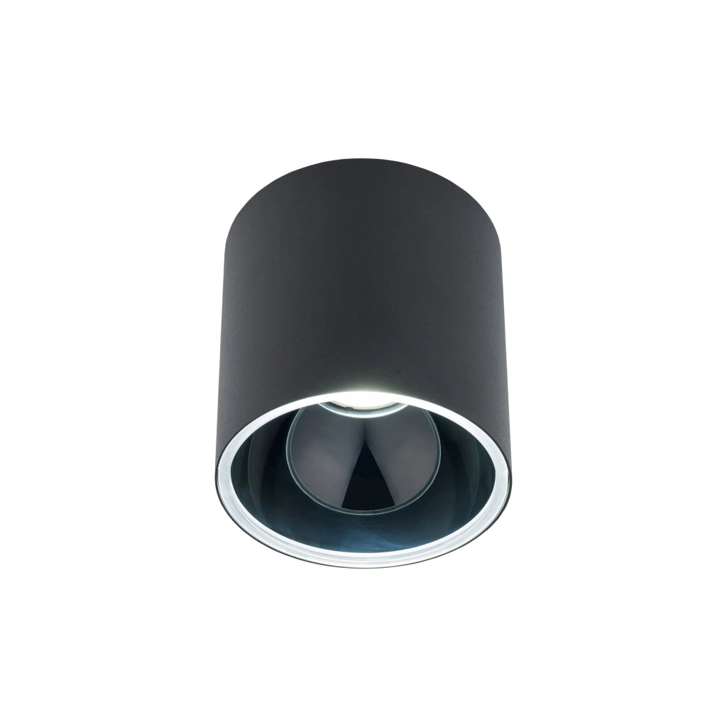 Nowodvorski HALO 8196 spot soffitto nero GU10 IP20 LED