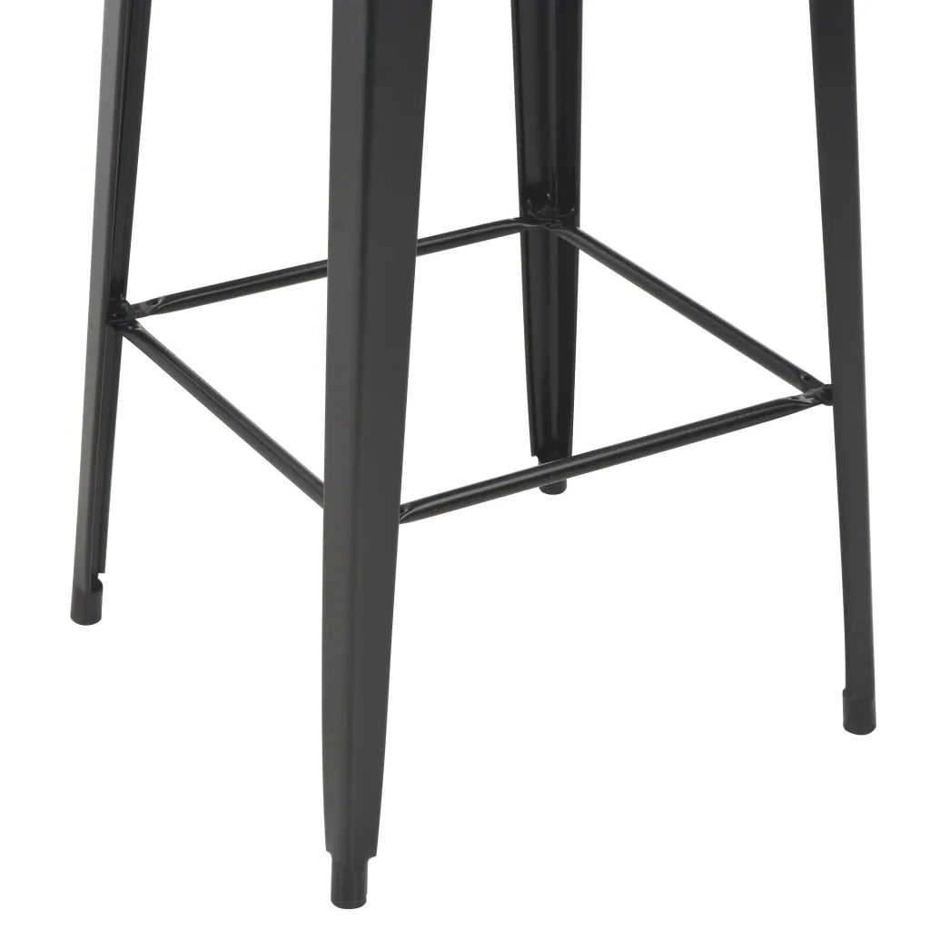 Set da Bar 3 pz in Acciaio Marrone Nero