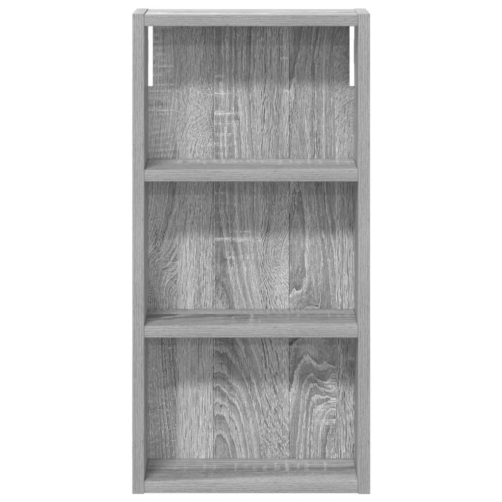Armadio da bagno a muro Sonoma grigia 30 x 10 x 60,5 cm 889324
