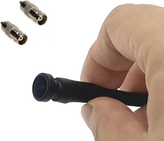Mini Camera di Sicurezza a Pinocchio 2,8mm 110 gradi 1000TVL Camera di Sorveglianza Analoga Nascosta