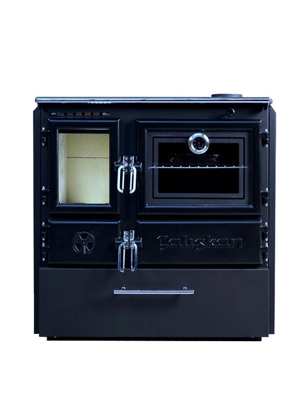 Stufa a legna indipendente con forno - 214  Casing
