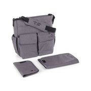 Borsa nursery janè 80182 t34 mama bag jet black