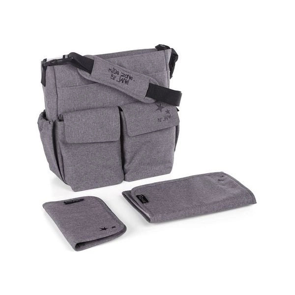 Borsa nursery janè 80182 t34 mama bag jet black