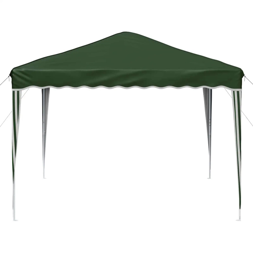 Tenda per feste a pop-up-Gazebo Verde 288 x 288 x 245 cm 287133