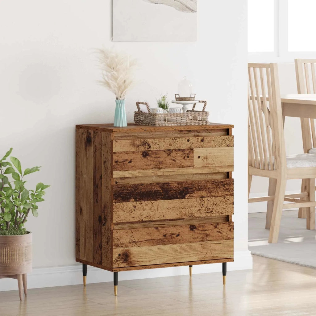 Credenza Legno vecchio 60 x 35 x 70 cm Legno multistrato 881944