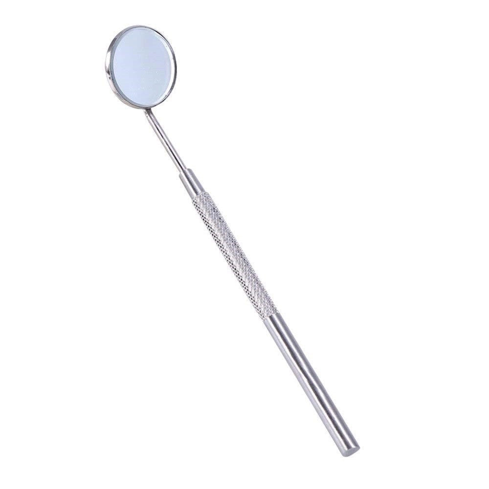 Trade Shop - Lente Ingrandimento Specchio Sonda Dentale Per Estensione Ciglia Denti Strumento -