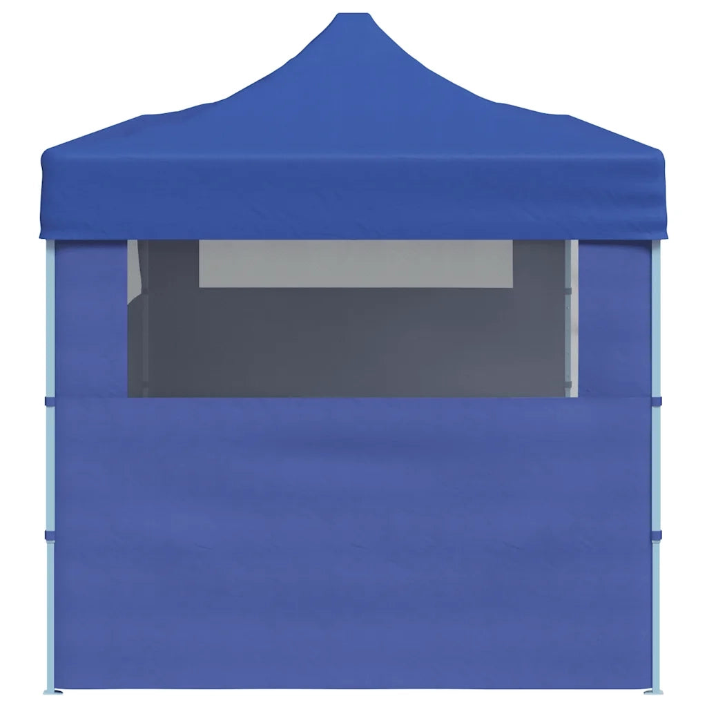 Tenda per Feste Pop-up Pieghevole Blu 3 x 6 m 41583