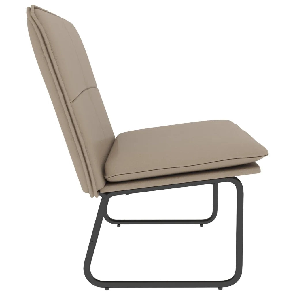 Panca Cappuccino 100x75x76 cm in Similpelle 351341