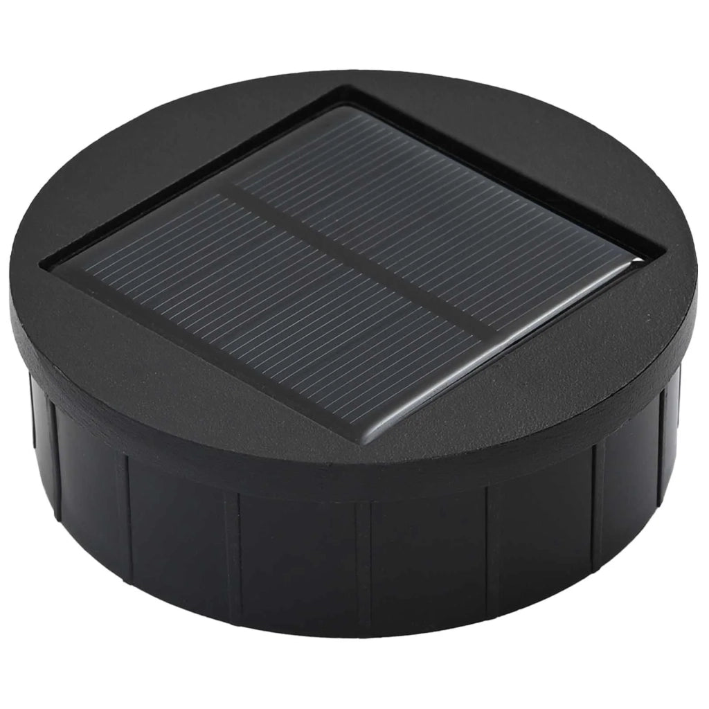 Faro LED solare per sentieri 2 pz Antracite CFW1961882