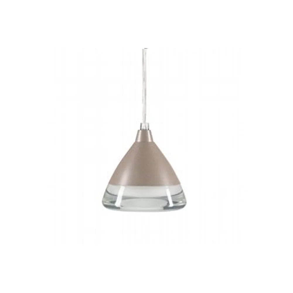 Sospensione Da Esterno Graal Alluminio E Termoplastica Tortora Led 20W 4000K