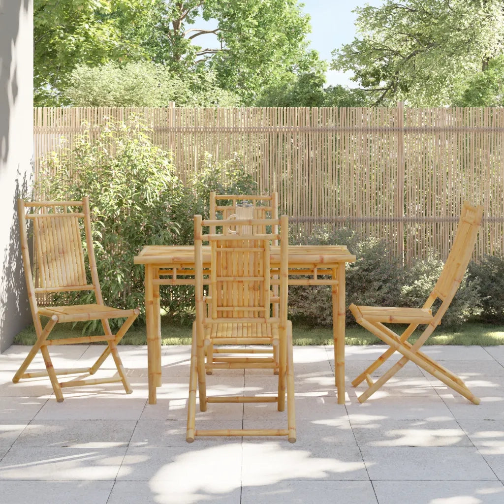 Set da Pranzo da Giardino 5 pz in BambÃ¹