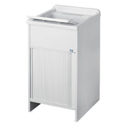 Lavatoio in resina con kit di montaggio 45 x 50