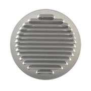 GRIGLIA AERAZIONE ALLUM C/RETE ANTINS D 100 MM