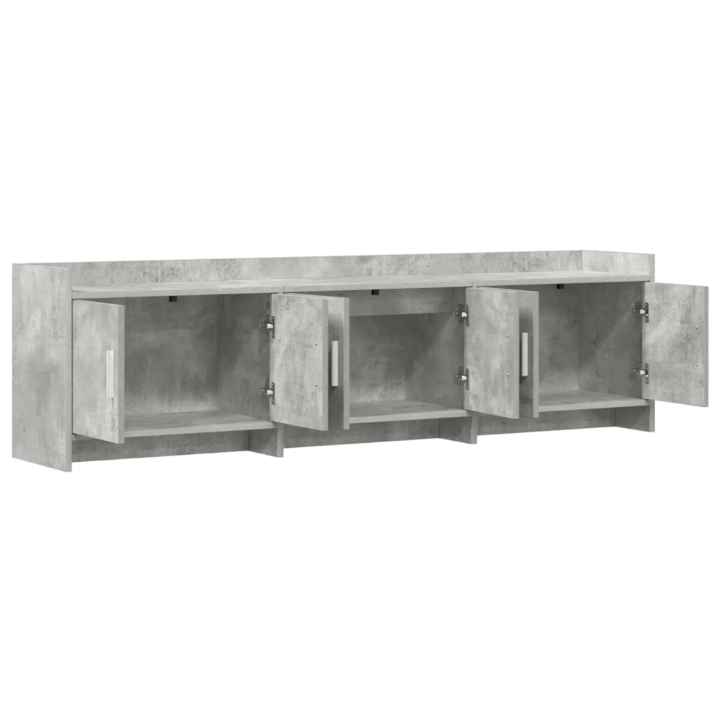 Mobile TV 168 x 33 x 47 cm Grigio Cemento Legno ingegnerizzato 8011206
