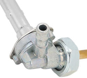 Regolatore di serbatoio di carburante - Manometro benzina - Valvola di controllo - Materiali: Metallo/Plastica - Resistente allo shock - Resistente al calore - Progetto di riproduzione OEM
