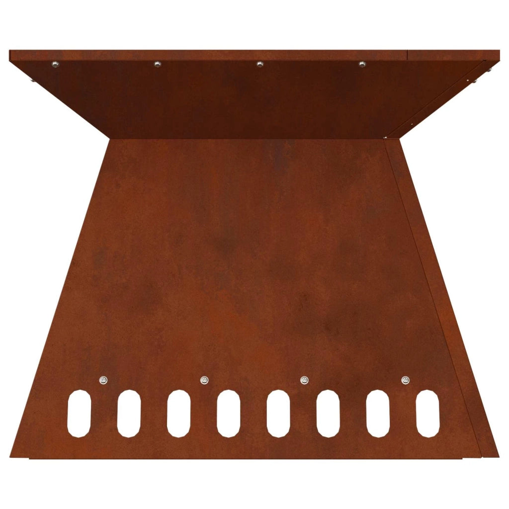 Focolare Marrone 48 x 48 x 40 cm CFW5319272