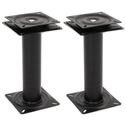 Supporti Sedile Barca 2pzcon Sedile Girevole a 360Â° in Acciaio