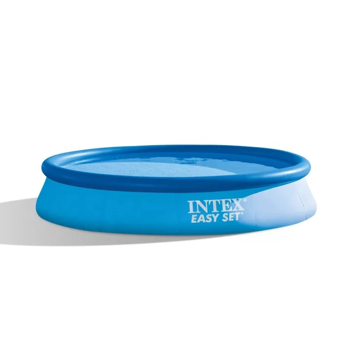 Intex PISCINA TONDA EASY SET AUTOPORTANTE CON POMPA FILTRO  Ø cm. 366x76 h
