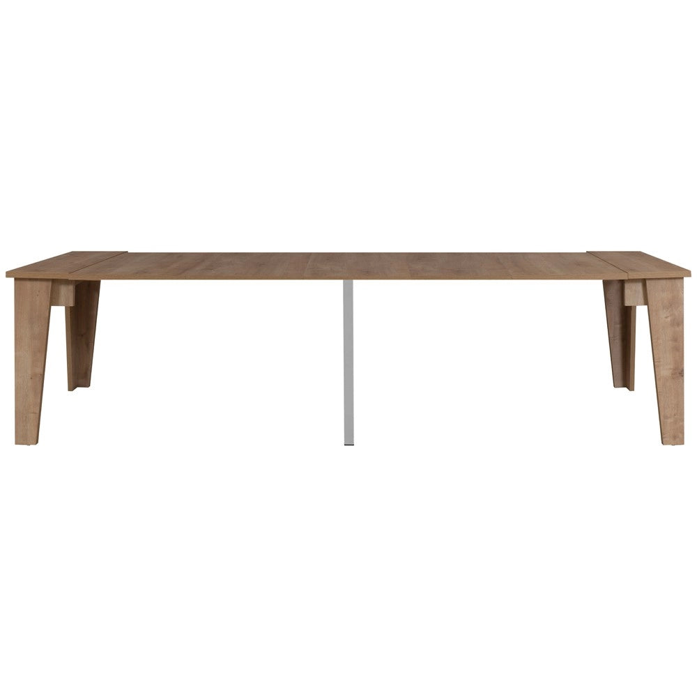 Consolle allungabile Natron 50x90 cm colore rovere