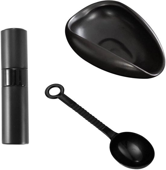 Accessori per la preparazione del caffè - contenitore ceramico per caffè in grani, flacone spray e cucchiaio per caffè - cod. 12345 - modello X5000 - materiale ceramico - capacità 250 ml - altezza 15 cm - larghezza 10 cm - profondità 8 cm