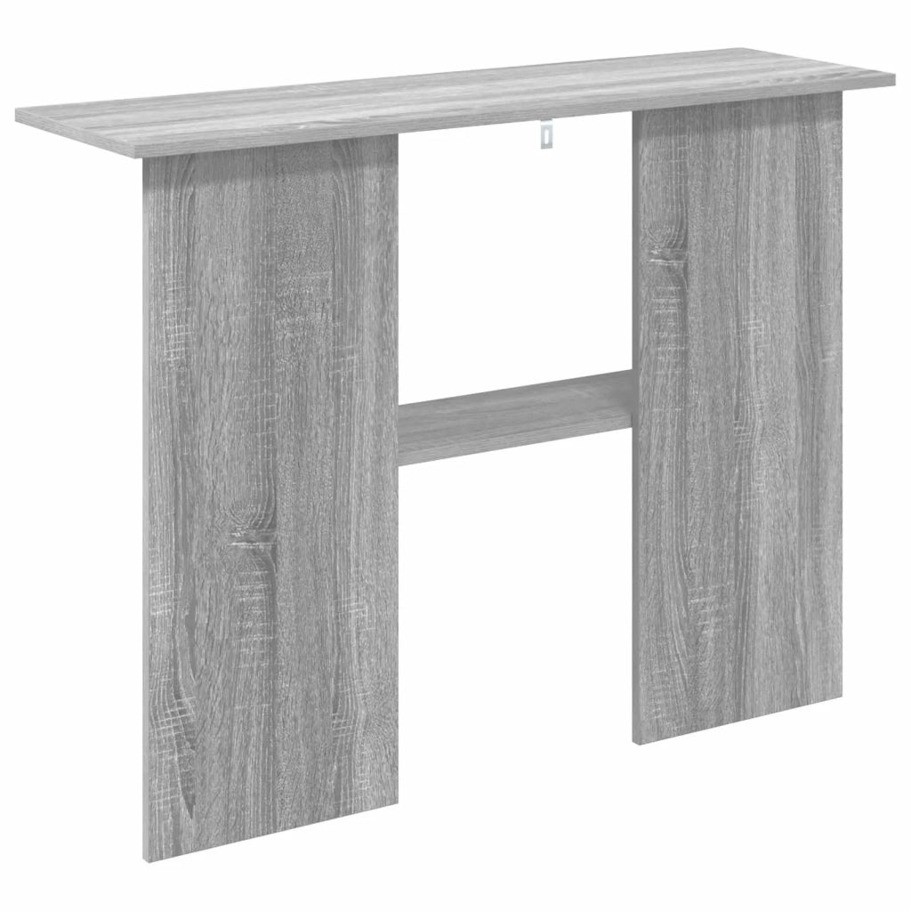 Tavolo consolle Grigio Sonoma 100 x 30 x 75 cm 8001180