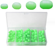Strumenti da pesca in plastica a forma di conchiglia - Ideali per la pesca - 10 x 5,2 x 1...
