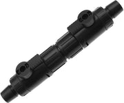 Regolatore di flusso d'acqua - Adattatore per pompe a filtro - Chiusura rapida - Connettore di tubo - Regolatore di flusso d'acqua - 16 mm - Materiale plastico resistente - Valvola di chiusura d'acqua