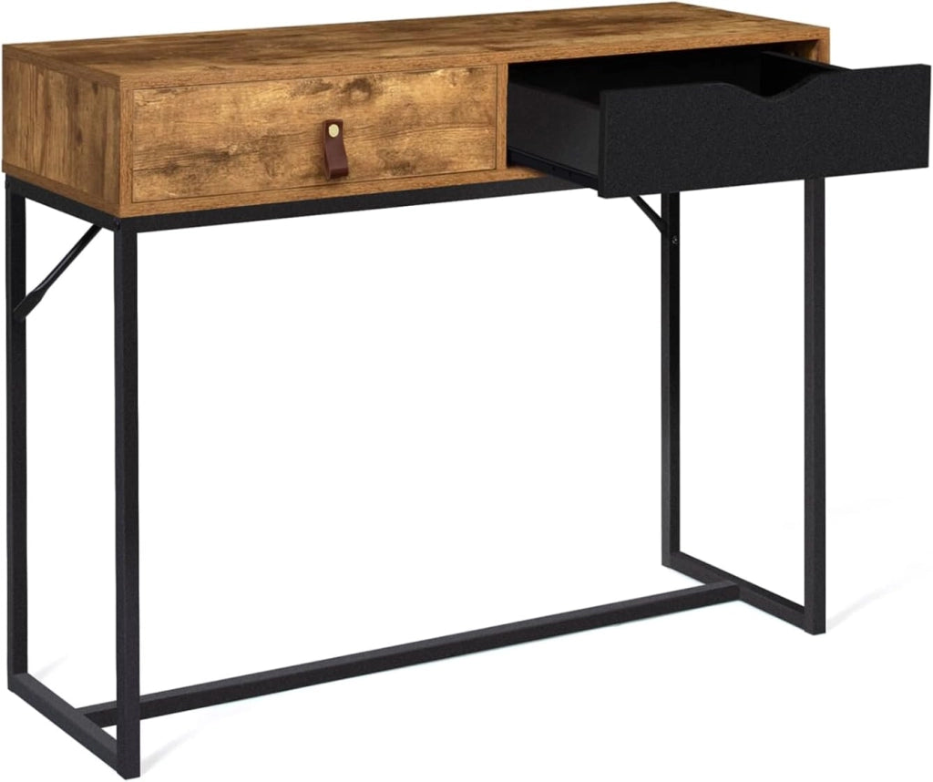 Consolle di design industriale a 2 cassetti CHICAGO