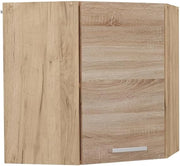 Mobile angolare da cucina R-Line, Sonoma, 57 cm, per la libera combinazione all'interno di sistemi cucina modulari