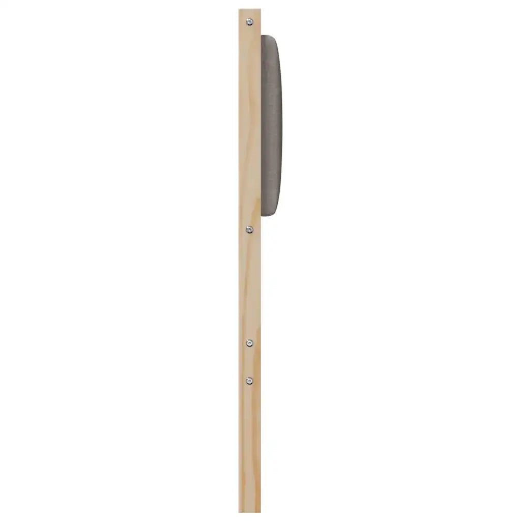 Testiera Altro Marrone 90 cm Legno di pino massello