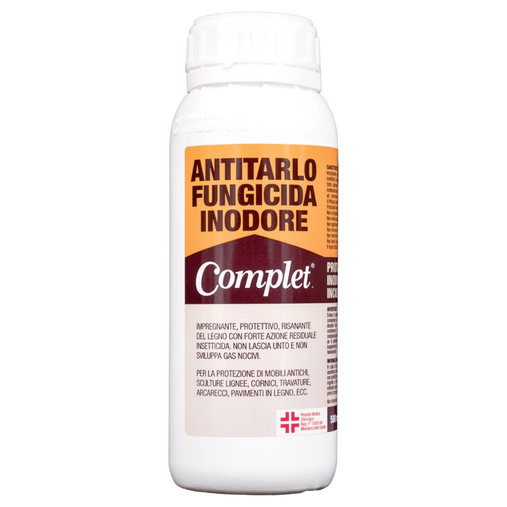 Complet antitarlo per legno fungicida inodore 1000 ml