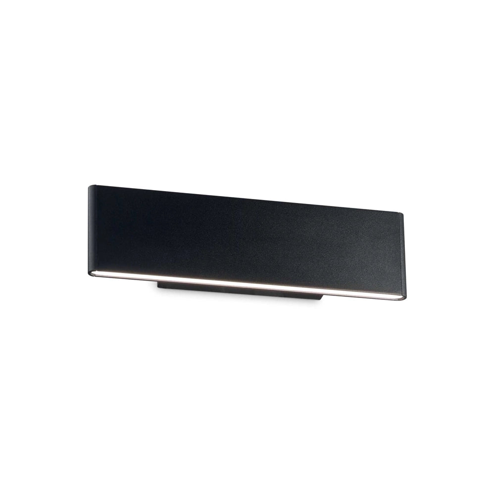 Applique Industrial-Minimal Desk Metallo Nero Led 12,5W 3000K Luce Calda