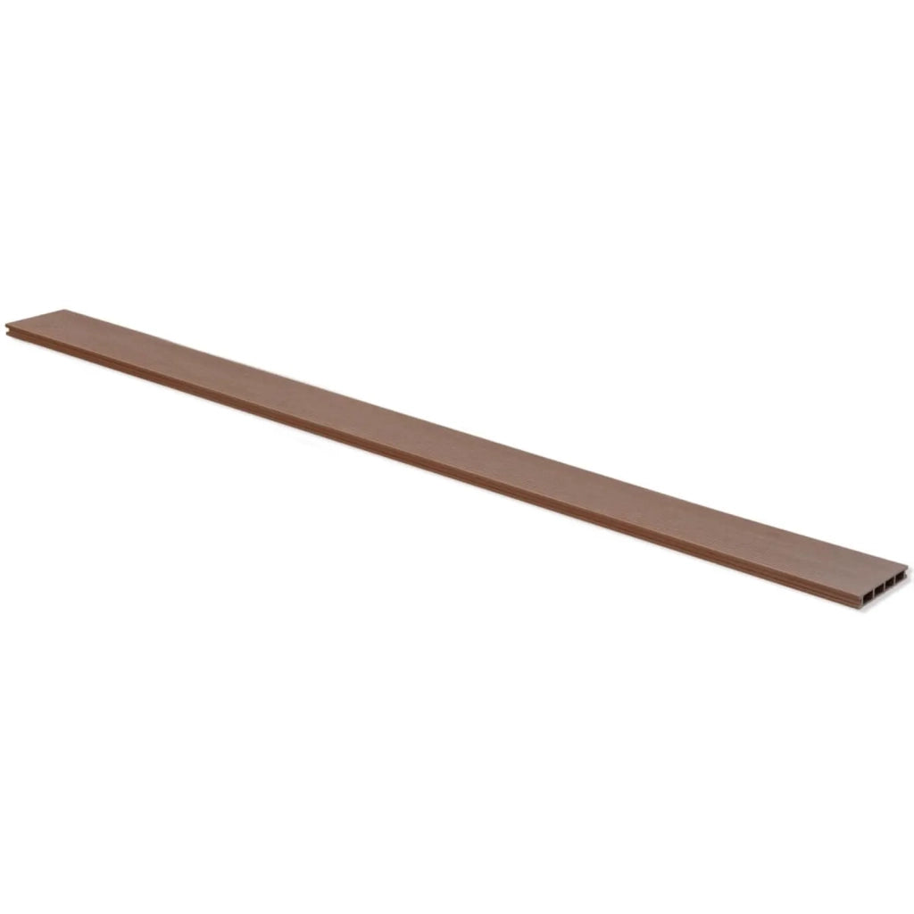 Pavimento da Deck 6 pcs Marrone WPC