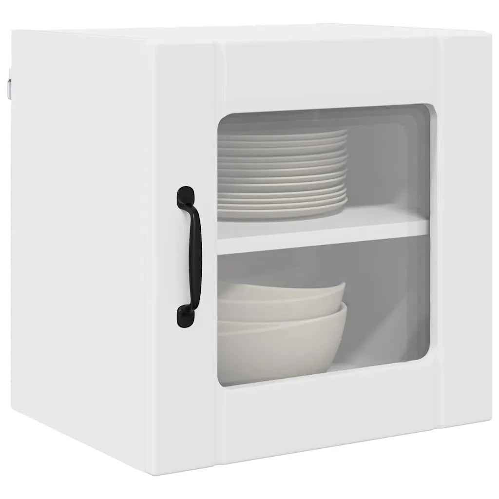 Mobile da cucina 2 pz-Set di 2 Armadio da cucina Bianco 40 x 31 x 40 cm Legno multistrato 641395