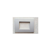 Trade Shop - Placchette Placche In Abs Per Serie Matix Bticino Compatibile 3 4 6 Moduli Color - Grigio Chiaro -6 Fori     -