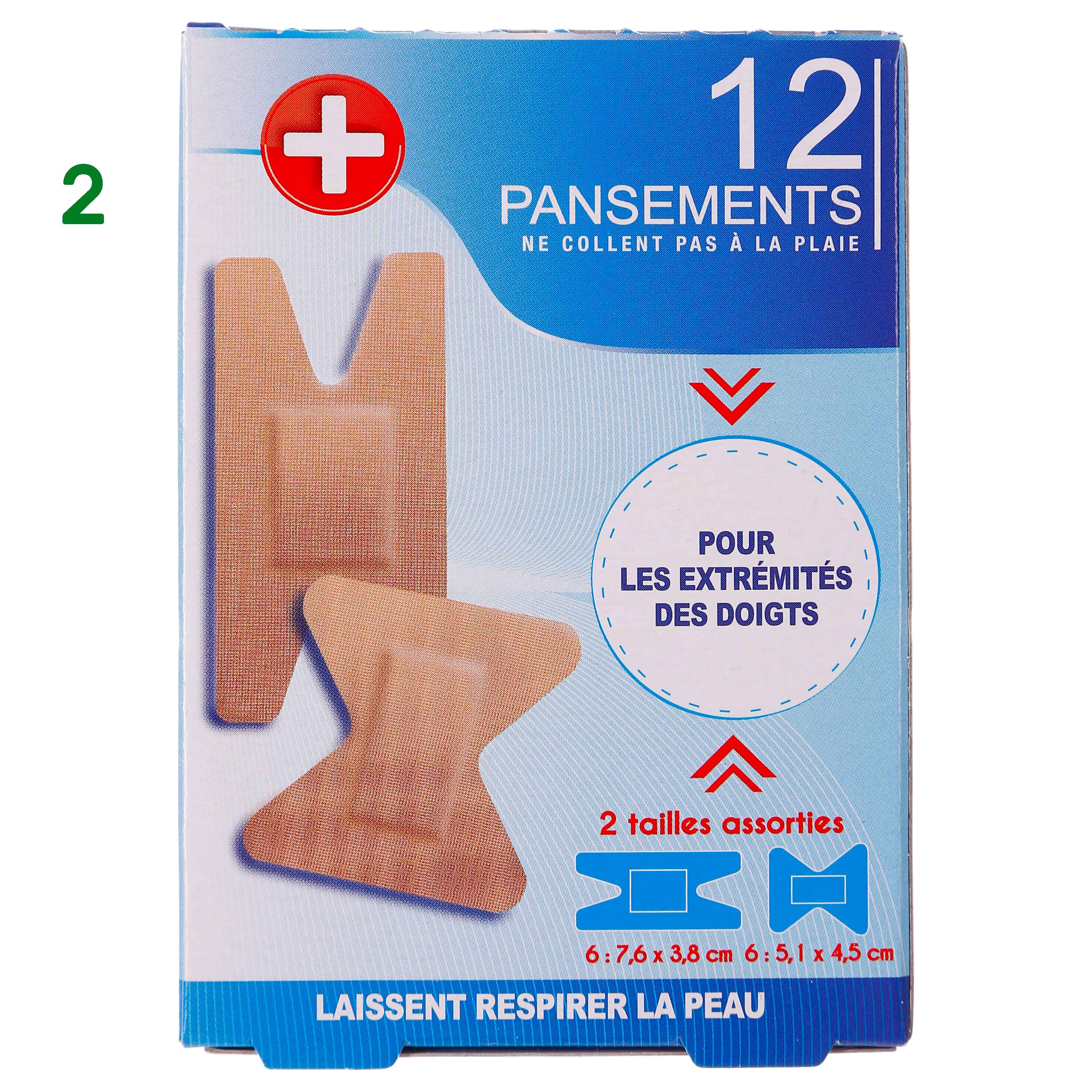 MEDICAZIONI 7 ASSORTITI