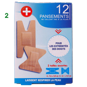 MEDICAZIONI 7 ASSORTITI