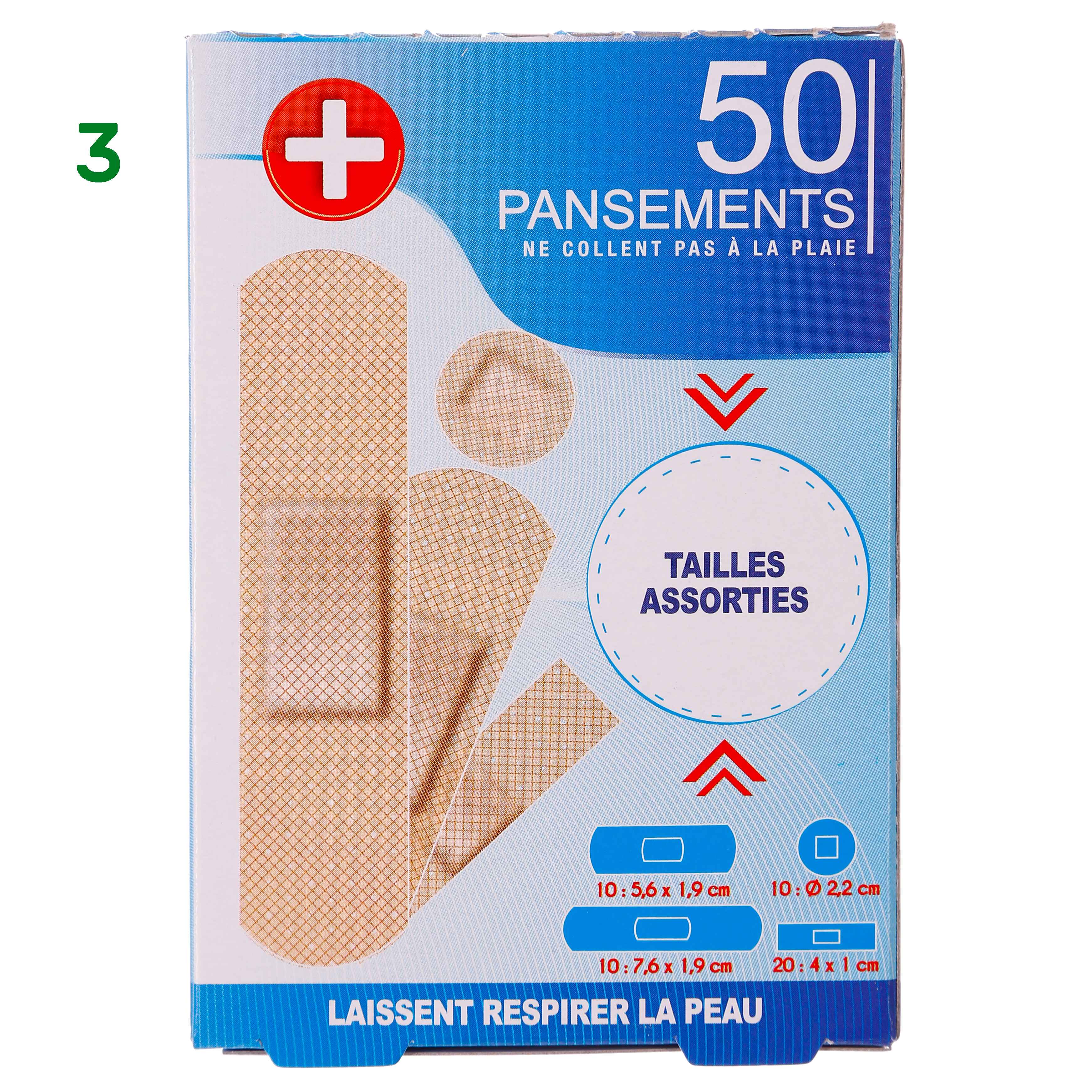 MEDICAZIONI 7 ASSORTITI