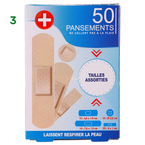 MEDICAZIONI 7 ASSORTITI