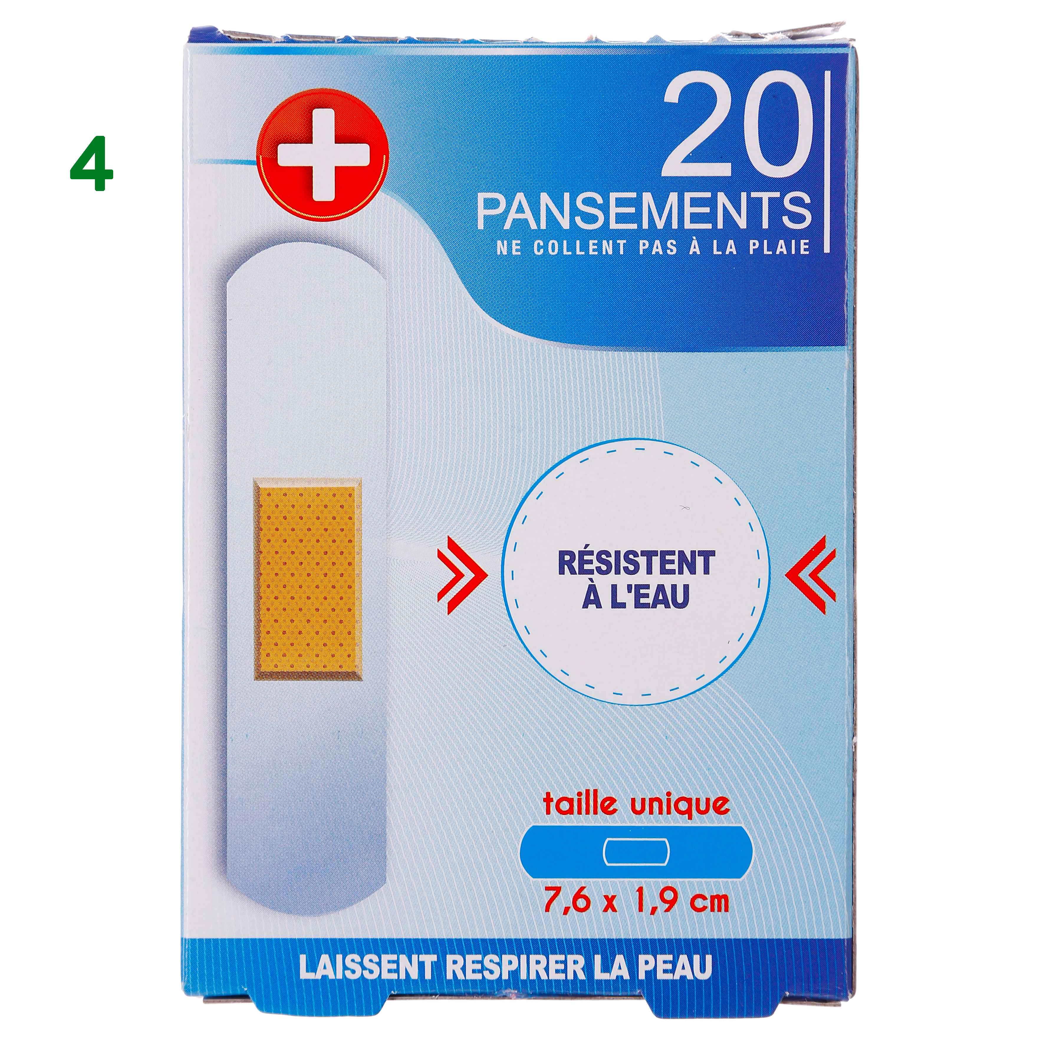 MEDICAZIONI 7 ASSORTITI