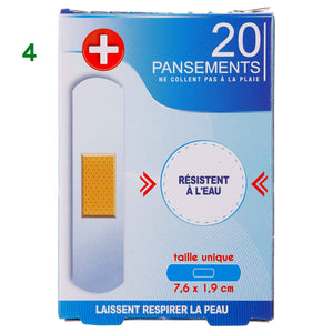 MEDICAZIONI 7 ASSORTITI