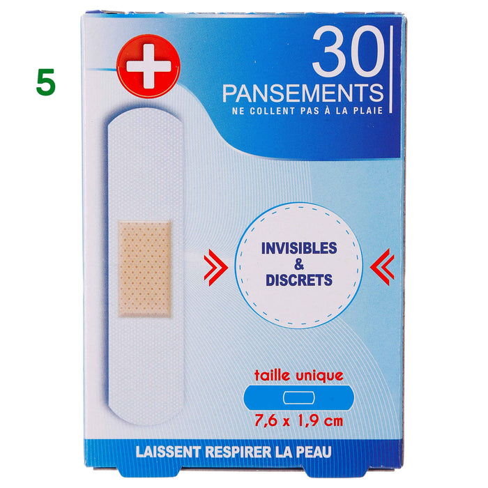 MEDICAZIONI 7 ASSORTITI