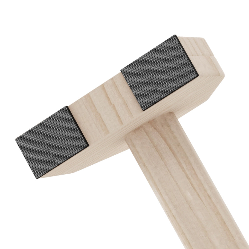 Barre parallele in legno per allenamento ¨C zephmum ¨C 30x13x10 cm naturale